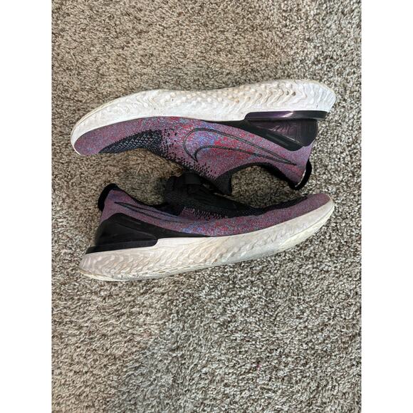 Nike Epic Phantom React Flyknit Multi-Color Slip-On Running Sneaker Men’s US10 - Picture 3 of 9